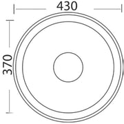 Laundry Sink 430mm C-500 ACL