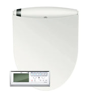 DIB BIDET WITH REMOTE CONTROL GLOSS WHITE FIL Kitchen Bathroom