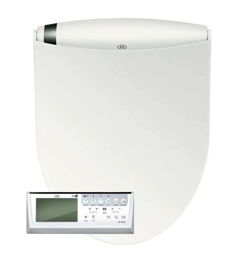 DIB BIDET WITH REMOTE CONTROL GLOSS WHITE FIL Kitchen Bathroom