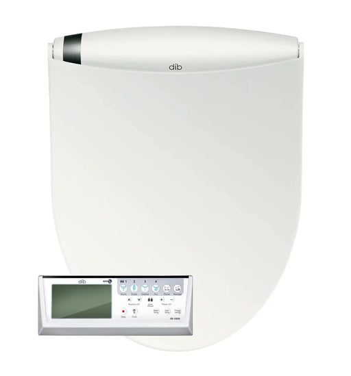 DIB BIDET WITH REMOTE CONTROL GLOSS WHITE FIL Kitchen Bathroom