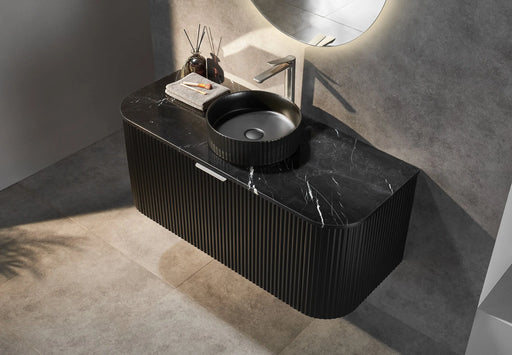 Ceto Nero Marquina Stone Vanity Top - FIL Kitchen Bathroom