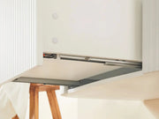 Avalon Wall Hung Vanity Single Bowl Matt White 600mm/750mm/900mm/1200mm - FIL Kitchen Bathroom