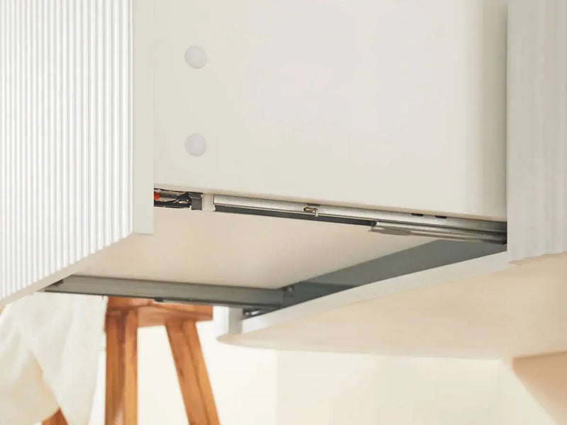 Avalon Wall Hung Vanity Single Bowl Matt White 600mm/750mm/900mm/1200mm - FIL Kitchen Bathroom