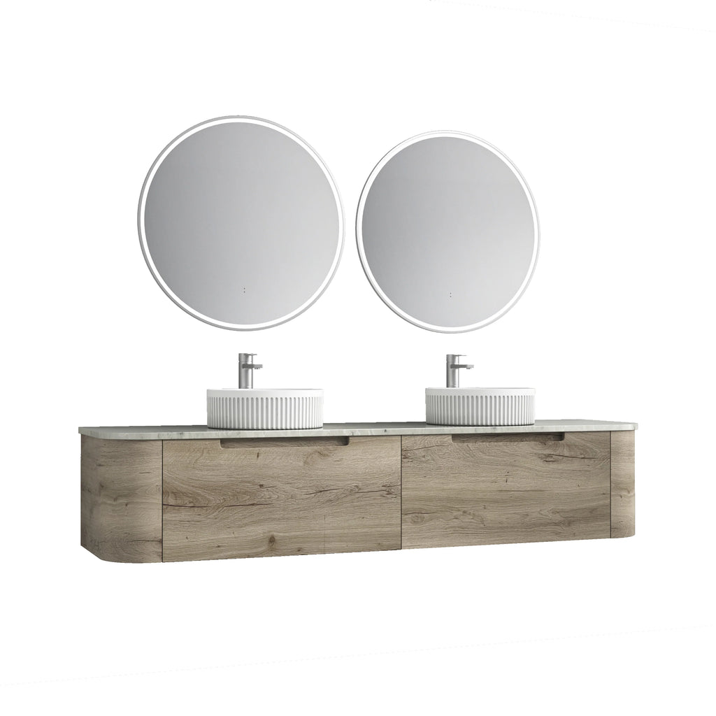 Hamilton Wall Hung 750mm/900mm/1200mm/1500mm/1800mm