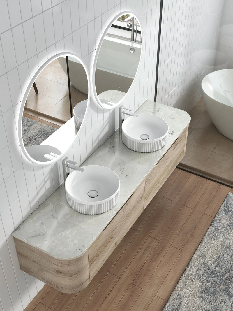 Hamilton Wall Hung 750mm/900mm/1200mm/1500mm/1800mm - FIL Kitchen Bathroom