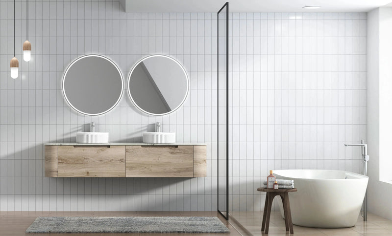 Hamilton Wall Hung 750mm/900mm/1200mm/1500mm/1800mm - FIL Kitchen Bathroom