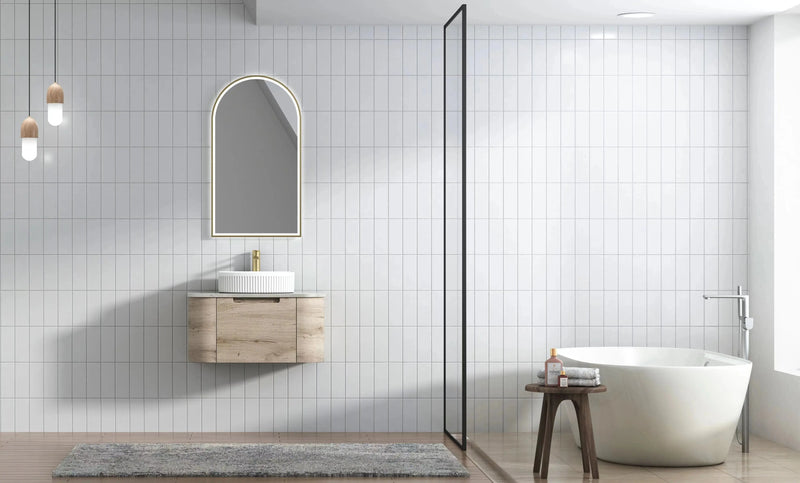 Hamilton Wall Hung 750mm/900mm/1200mm/1500mm/1800mm - FIL Kitchen Bathroom