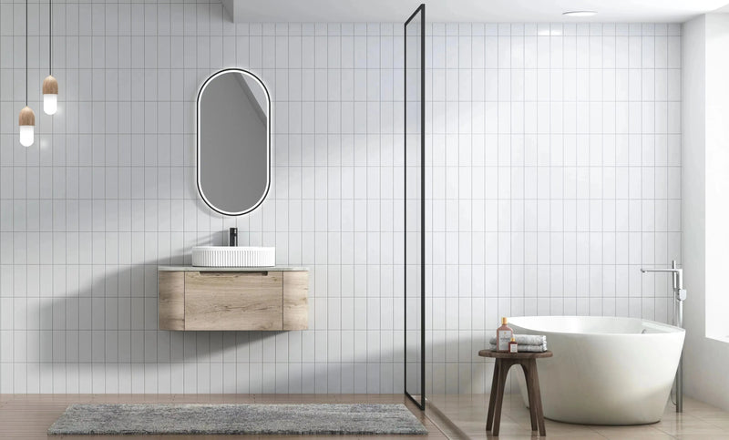 Hamilton Wall Hung 750mm/900mm/1200mm/1500mm/1800mm - FIL Kitchen Bathroom