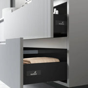 Verona Mark II Wall Hung Matte White 1500mm/1800mm - FIL Kitchen Bathroom