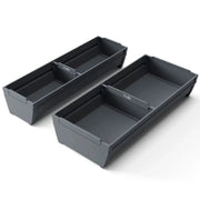 Verona Mark II Wall Hung Matte White 1500mm/1800mm - FIL Kitchen Bathroom