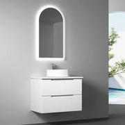 Verona Mark II Wall Hung Matte White 600mm/750mm/900mm/1200mm - FIL Kitchen Bathroom
