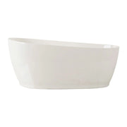 Cannes Freestanding Bathtub - Matt White mercioaustralia