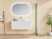 Brindabella Wall-Hung PVC Fluted Vanity (1200mm) POSEIDON