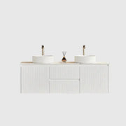Brindabella Wall-Hung PVC Fluted Vanity (1200mm) POSEIDON