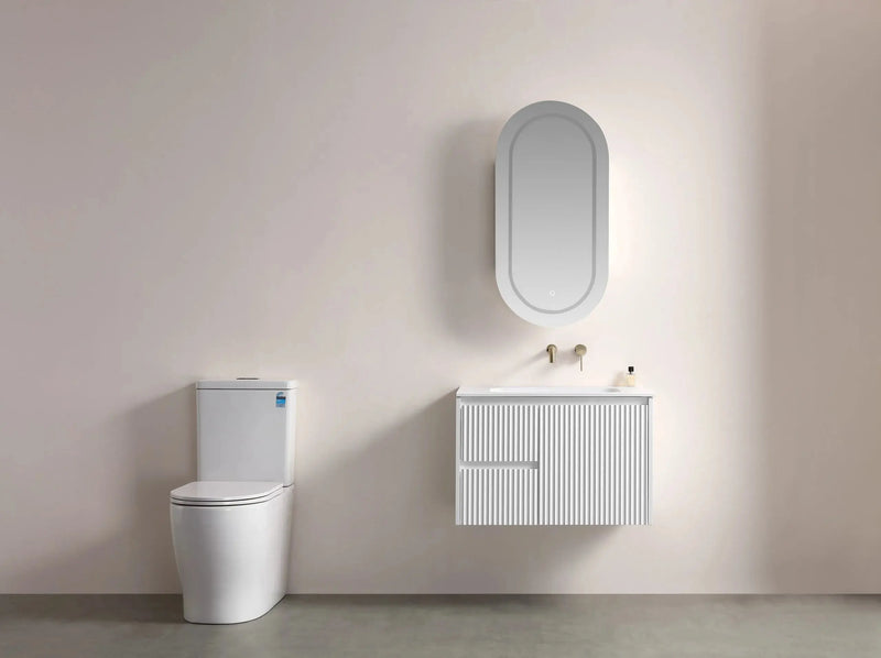 Brindabella Wall Hung PVC Cabinet (750mm) POSEIDON