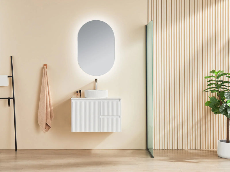 Brindabella Wall Hung PVC Cabinet (750mm) POSEIDON