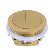 BTW Round Cistern Button – Brushed Gold mercioaustralia