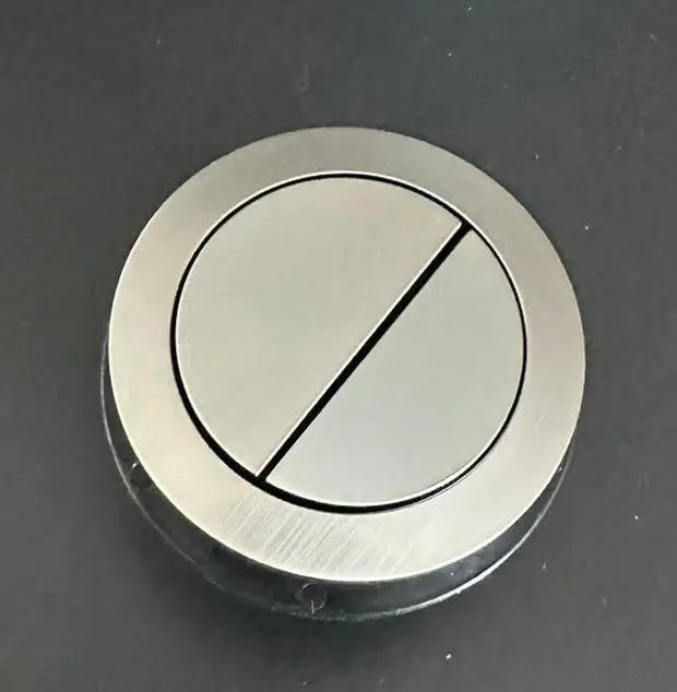 BTW Round Cistern Button – Gun Metal mercioaustralia