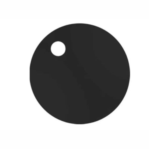 Matt Black Seat Hinge Cover mercioaustralia