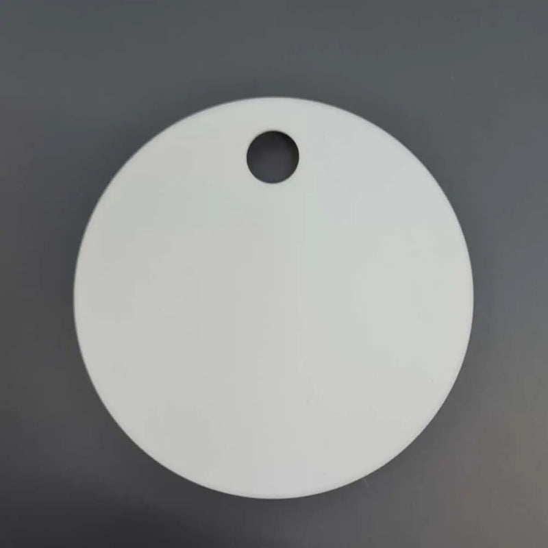 Matt White Seat Hinge Cover mercioaustralia