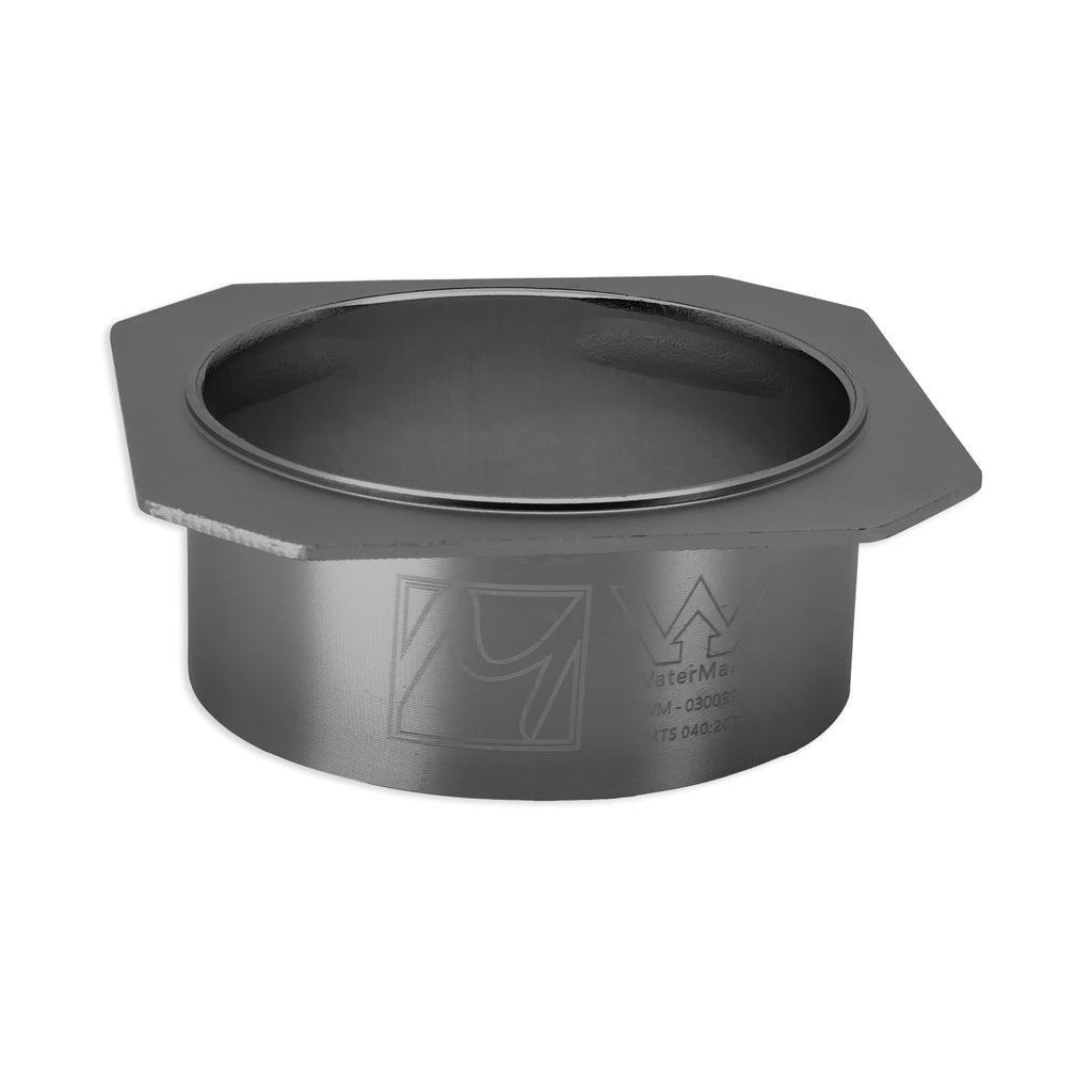 Pop Waste Brushed Silver 50mm / 80mm