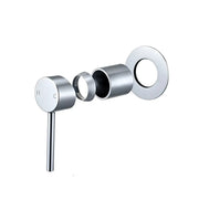 LUCID PIN Wall Mixer Trim Kit Aquaperla