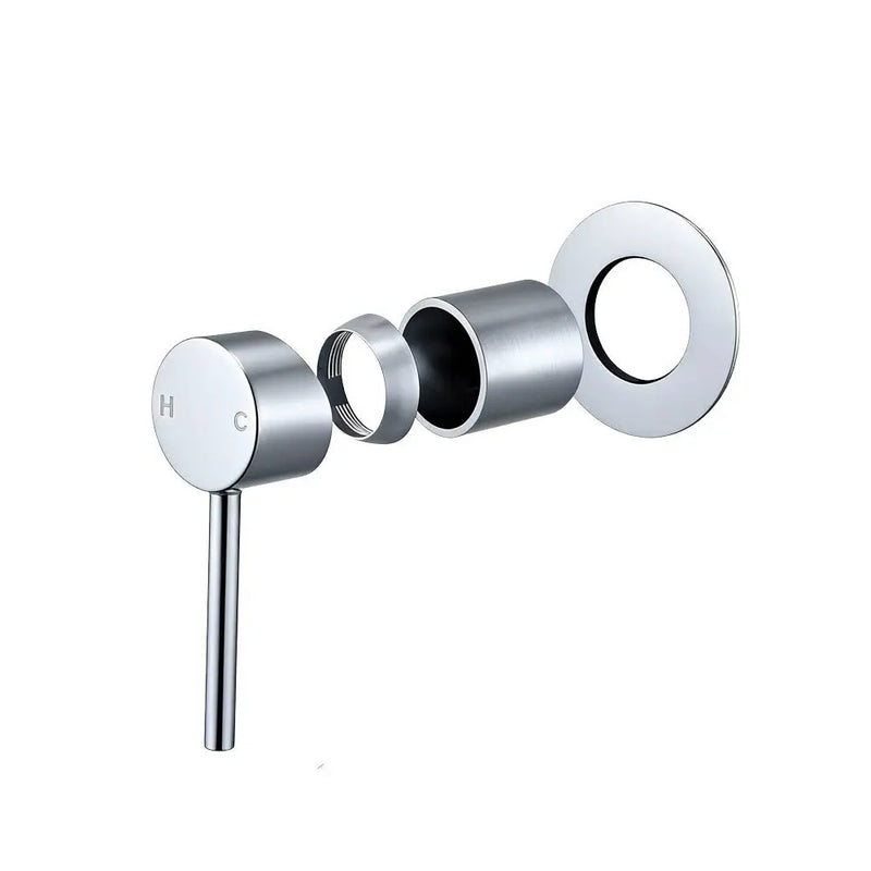 LUCID PIN Wall Mixer Trim Kit Aquaperla