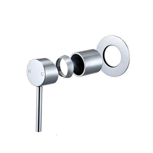 LUCID PIN Wall Mixer Trim Kit Aquaperla