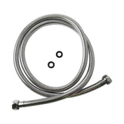 Stainless Steel Water Inlet/Outlet Shower Hose Aquaperla