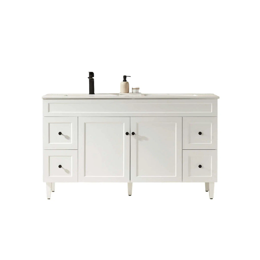 Harrington Floor vanity pvc cabinet only