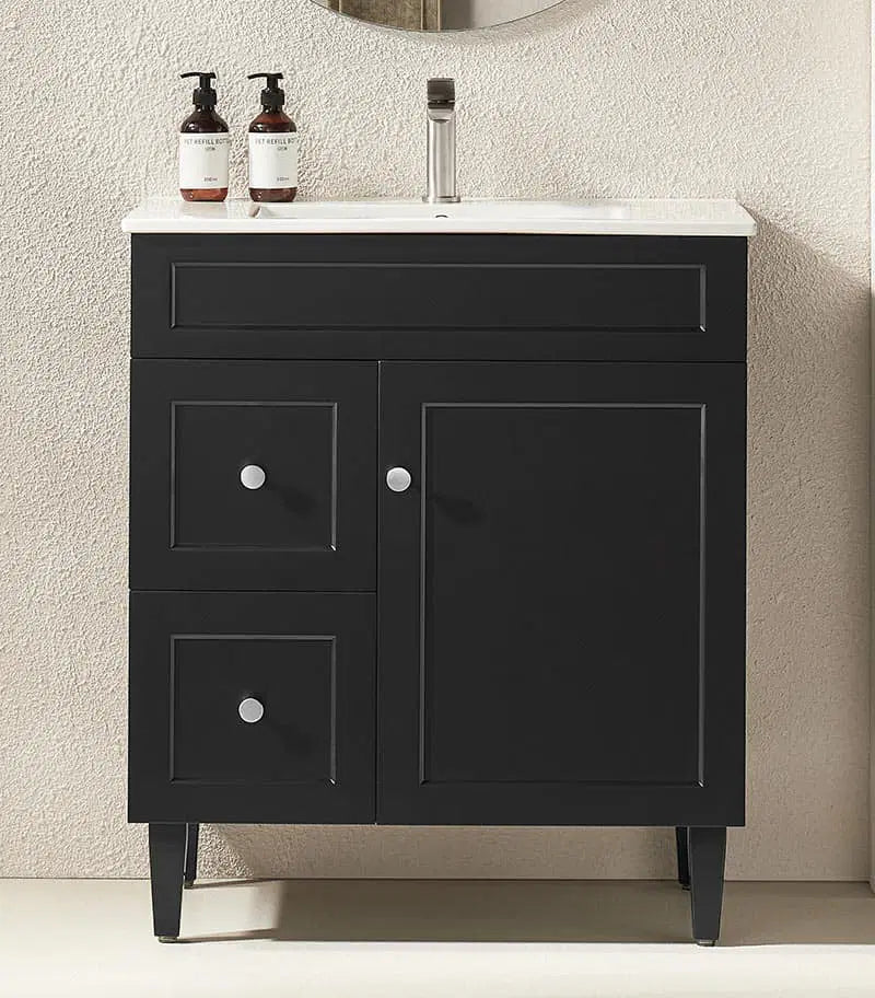 Harrington Floor vanity pvc cabinet only