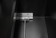 WALL HUNG VANITY PVC MATTE BLACK 600MM/750MM/900MM/1200MM/1500mm CETO