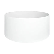 Cole Freestanding Acrylic Bathtub - Gloss White mercioaustralia