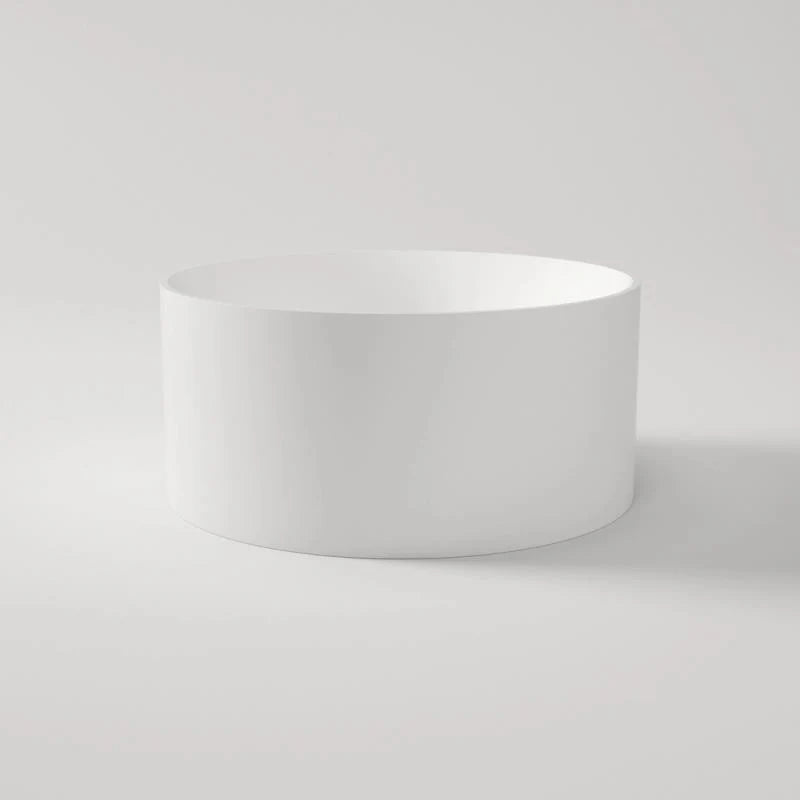 COMO FREESTANDING BATHTUB GLOSS WHITE 1280MM