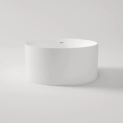 COMO FREESTANDING BATHTUB MATTE WHITE OVERFLOW 1280MM CETO