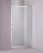 SEMI-FRAMELESS SLIDING DOOR CHROME FIL Kitchen Bathroom