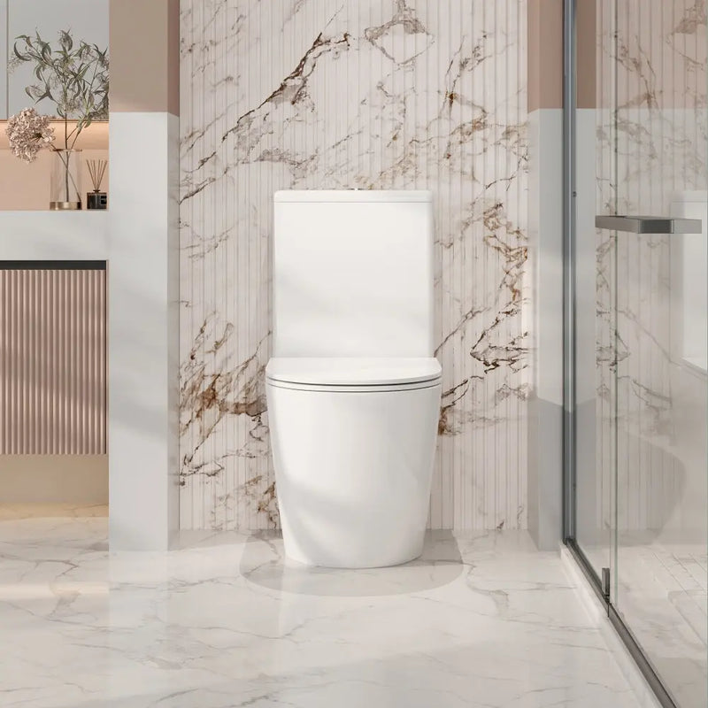 Cera Back-to-Wall Toilet Suite - FIL Kitchen Bathroom