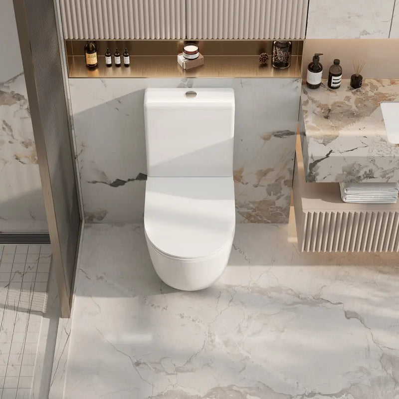 Cera Back-to-Wall Toilet Suite - FIL Kitchen Bathroom