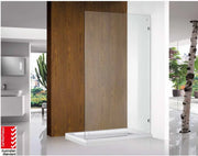 Fixed Shower Screen Panel Frameless FIL Kitchen Bathroom