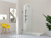 Arch Frameless Shower Screen FIL Kitchen Bathroom
