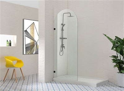 Arch Frameless Shower Screen