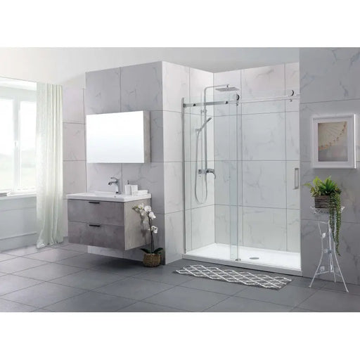 Frameless Sliding Door wall to wall shower screen COVEY