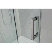 Frameless Sliding Door wall to wall shower screen COVEY