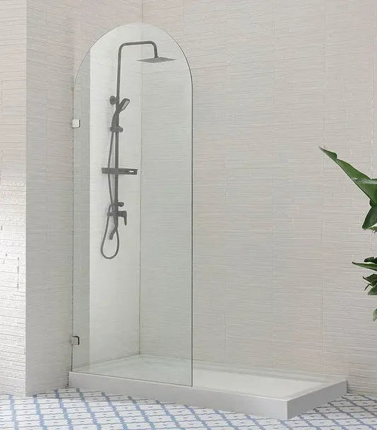 Arch Frameless Shower Screen FIL Kitchen Bathroom