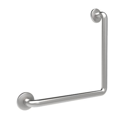 Assist Grab Rail Bar 90 Degree Ambulant Accessories Special Needs With Concealed Wall Flanges Stainless Steel 304