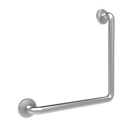 Assist Grab Rail Bar 90 Degree Ambulant Accessories Special Needs With Concealed Wall Flanges Stainless Steel 304 FIL Kitchen Bathroom