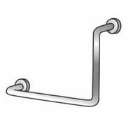 Assist Grab Rail Bar 90 Degree Ambulant Accessories Special Needs With Concealed Wall Flanges Stainless Steel 304 FIL Kitchen Bathroom
