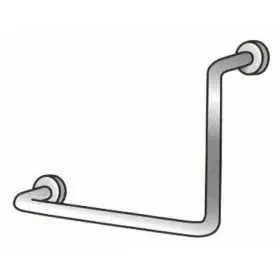 Assist Grab Rail Bar 90 Degree Ambulant Accessories Special Needs With Concealed Wall Flanges Stainless Steel 304 FIL Kitchen Bathroom