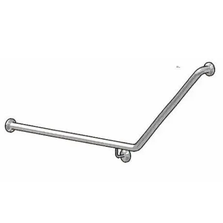 TOILET GRAB RAIL LEFT HAND 870*700MM STAINLESS STEEL FIL Kitchen Bathroom