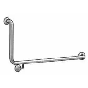 Assist Grab Rail 950*600mm Left Hand Bar 90 Degree Ambulant Accessories Special Needs Stainless Steel 304 FIL Kitchen Bathroom